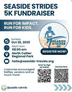 Seaside Strides 5K home