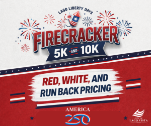 Lago Liberty Days Firecracker 5K/10K logo