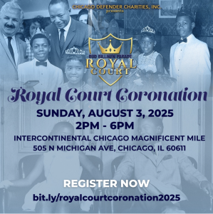 2025 Royal Court Coronation homepage