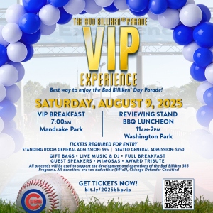 2025 VIP Breakfast Experience homepage