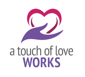 5K Run/Walk, A Touch of Love Works logo