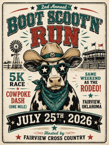Boot Scoot'n Run - Fairview, OK home