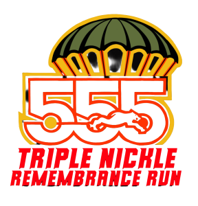 Triple Nickle Remembrance Run home