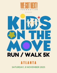 Kids on the Move 5K Atlanta – A Race for Fun, Fresh Air, and Fitness! logo