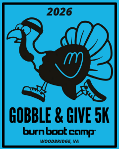 Burn Boot Camp Gobble & Give 5K homepage