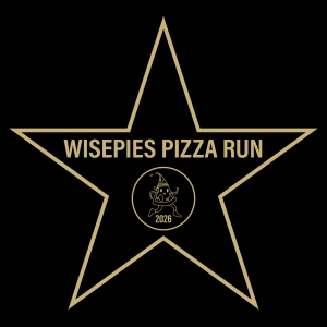 6th Annual WisePies Pizza Run - 2026 logo