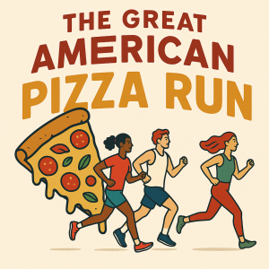 The Great American Pizza Run homepage