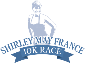 Shirley May France 10k logo