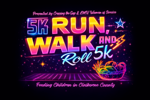 Walk Run or Roll 5K home