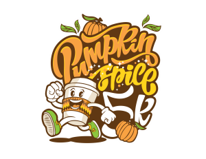 Pumpkin Spice 5k home