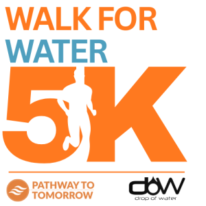 Walk for Water 5k logo