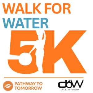 Walk for Water 5k logo