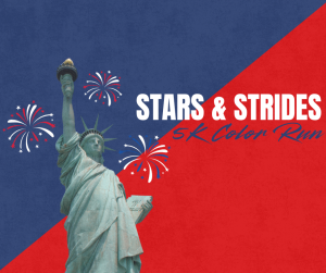 Stars & Strides 5K Color Run home