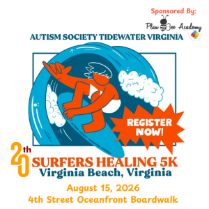 Surfers Healing 5K logo