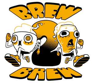 Sidney Brew-to-Brew 5K logo