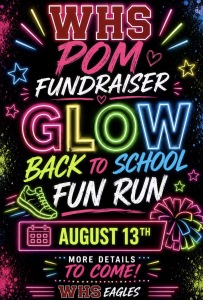 Glow Back to School Fun Run and Walk logo