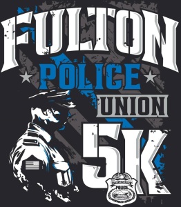 Fulton PBA 5K: Running from the Cops! logo