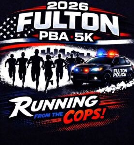 Fulton PBA 5K : Running from the Cops! home