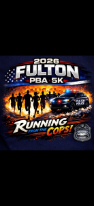 2026 Fulton PBA 5K : Running from the Cops! logo
