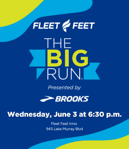 The Big Run Columbia logo