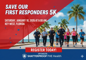 Save Our First Responders 5K Sponsored By Shatterproof FHE Health home