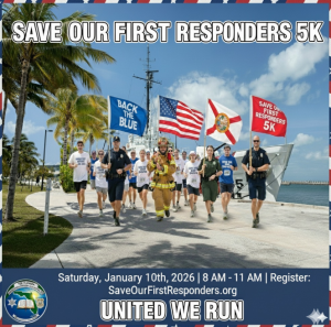 Save Our First Responders 5K Sponsored By Shatterproof FHE Health home