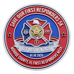 Save Our First Responders 5K Sponsored By Shatterproof FHE Health logo
