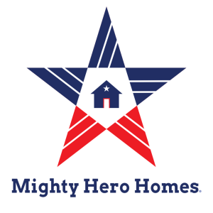 Mighty Hero Homes 5K logo