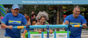 Miami-Dade County Homeless Trust Sprint for Seniors Bed Race home
