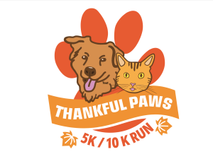 Thankful Paws Turkey Trot home