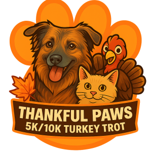 Thankful Paws Turkey Trot home