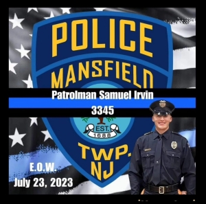 Patrolman Samuel Irvin Legacy 5K Run/Walk logo