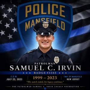 Patrolman Samuel Irvin Legacy 5K Run/Walk logo