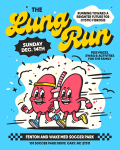The Lung Run logo