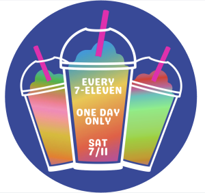 Slurpee Run 2026 logo