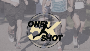 One Shot 5K homepage