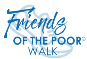Friends Of the Poor® Walk ------ At St Joseph Catholic Church - Manor home