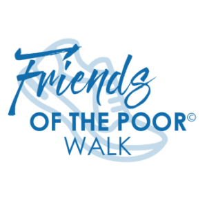 SVDP Friends of the Poor Walk St. Finbar logo