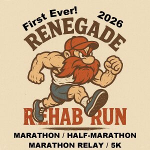 Renegade Rehab Run home