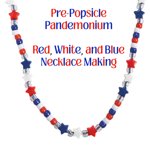 Red, White, and Blue Necklace Making homepage