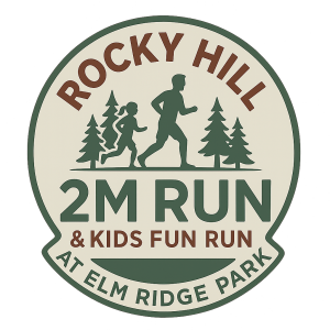 Rocky Hill 2M Run & Kids Run logo