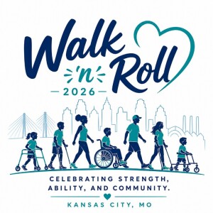 13th Annual Walk and Roll logo