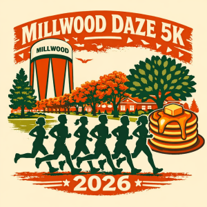 Millwood Daze 5k logo