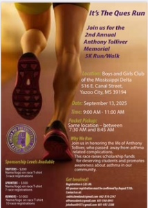 It's The Ques Run home