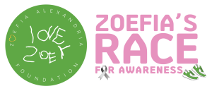 Zoefia's Race For Awareness Challenge home