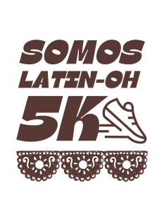 Somos Latin-OH 5k Run/ Walk logo