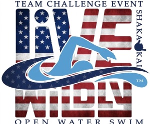Live Wildly Open Water Team Challenge, Celebrating Worlds Swim Day home