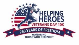Helping Heroes Veterans Day 10K home