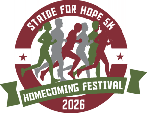 Stride for Hope 5k & Homecoming Festival home