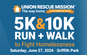 Union Rescue Mission 5K/10K logo